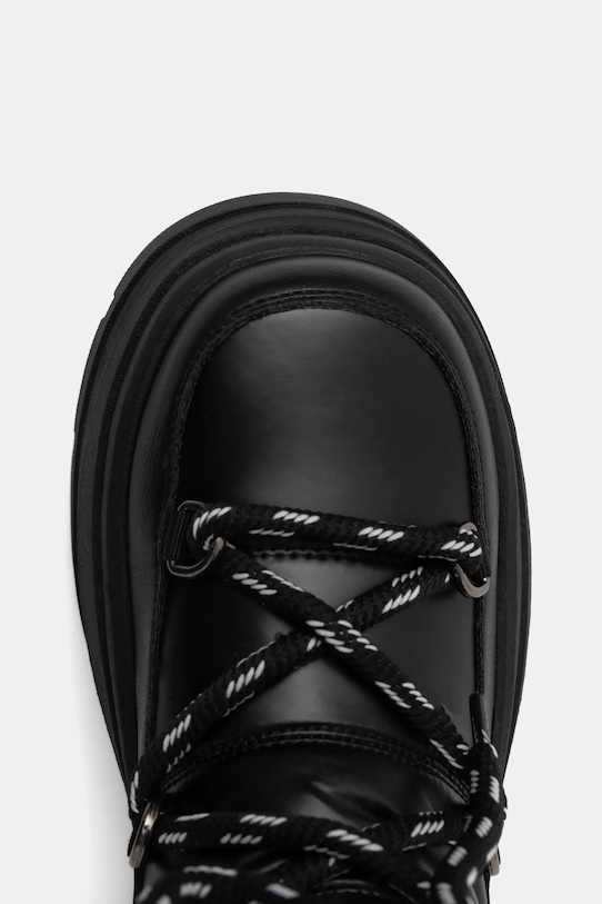 Μπότες χιονιού Buffalo Olympia Snow Puffer μαύρο 1270150