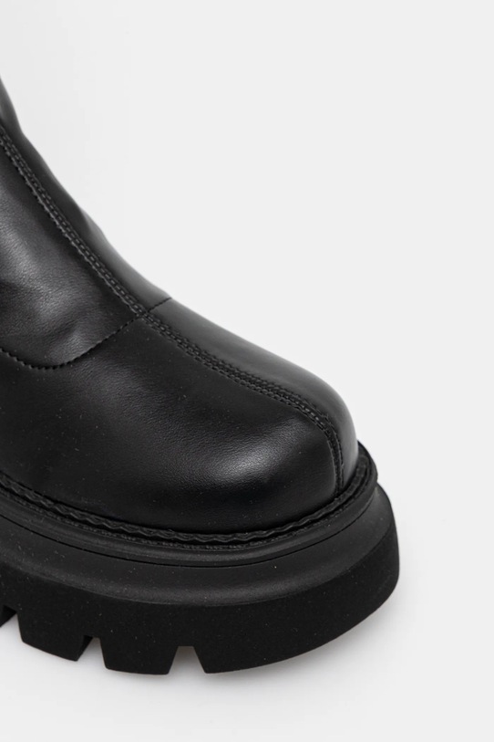 Obuwie Buffalo kozaki Mave Overknee 1270154 czarny