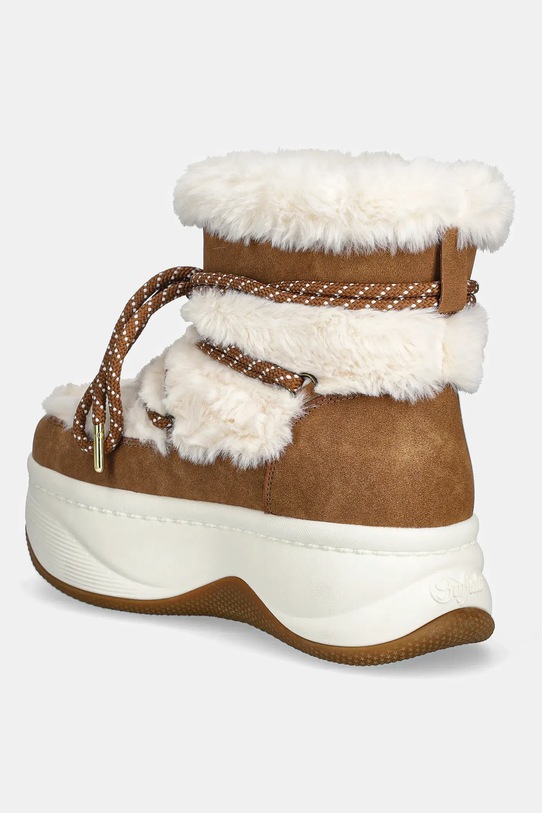 Obuwie Buffalo śniegowce Orcus Snow Boot 1270161 brązowy
