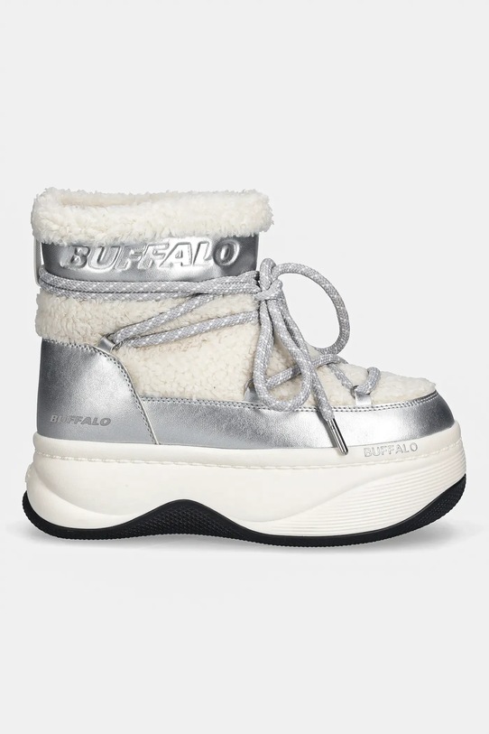 Buffalo śniegowce Orcus Snow Boot 1270162 srebrny AW25