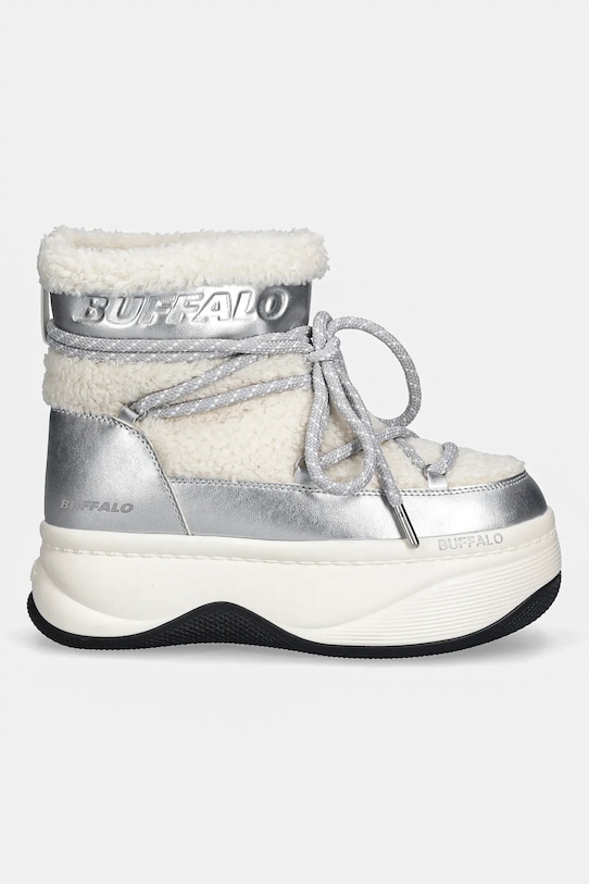 Buffalo śniegowce Orcus Snow Boot 1270162 srebrny AW25