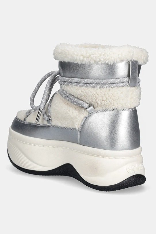 Obuwie Buffalo śniegowce Orcus Snow Boot 1270162 srebrny