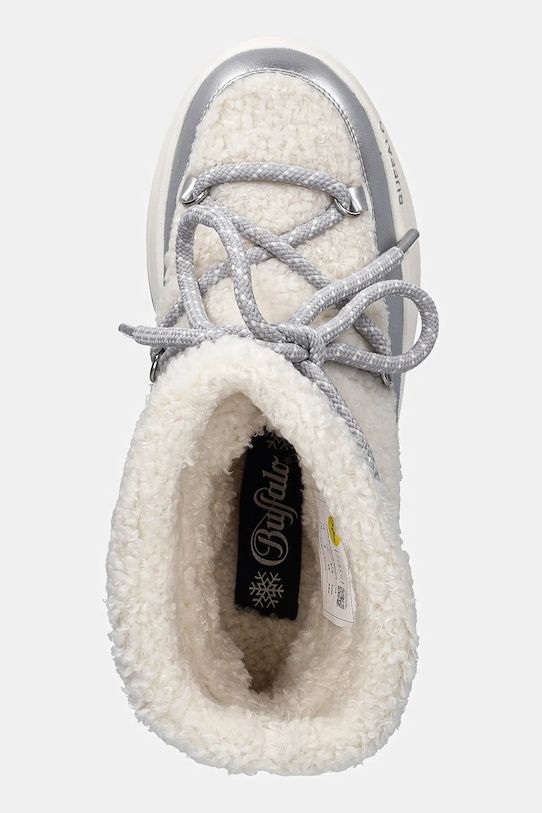 Buffalo śniegowce Orcus Snow Boot srebrny 1270162
