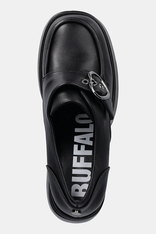 Buffalo czółenka Heart Monk czarny 1290207