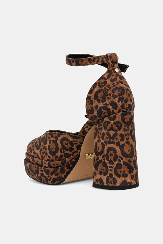 Взуття Туфлі Buffalo May Dorsay 1290209 коричневий