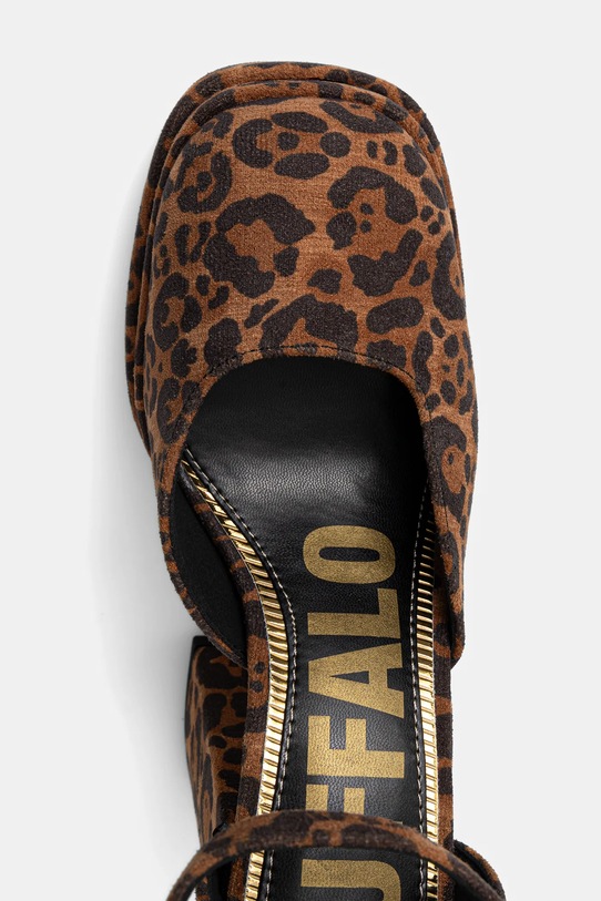 Туфлі Buffalo May Dorsay коричневий 1290209