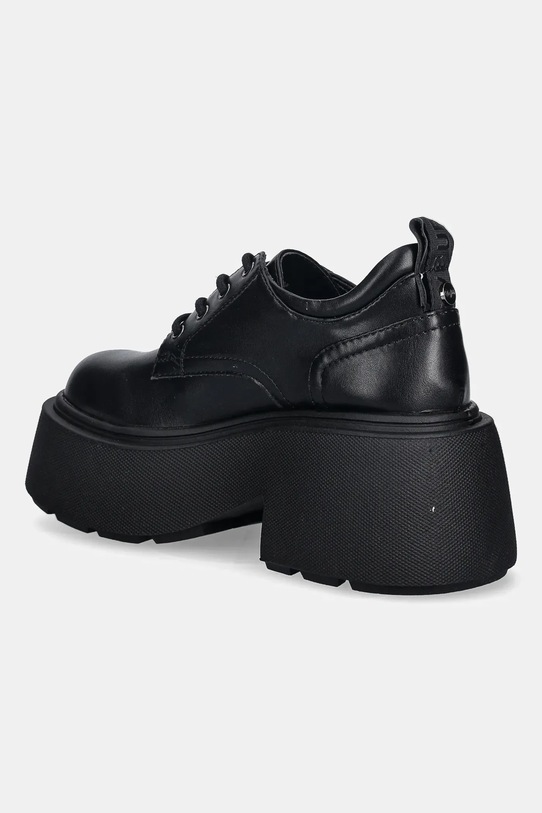 Obuwie Buffalo półbuty Vicious Lace Up Lo 1622483 czarny