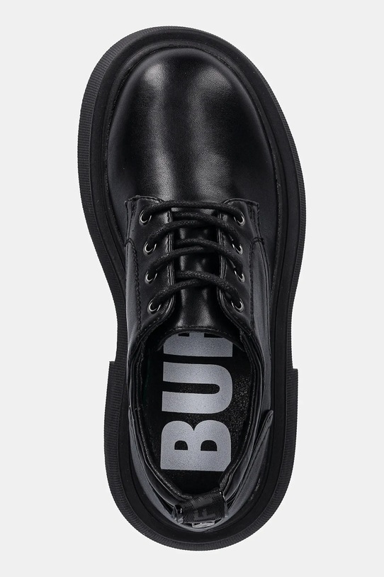 Buffalo półbuty Vicious Lace Up Lo czarny 1622483