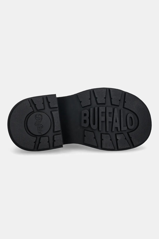 Buffalo półbuty Vicious Lace Up Lo 1622483 czarny