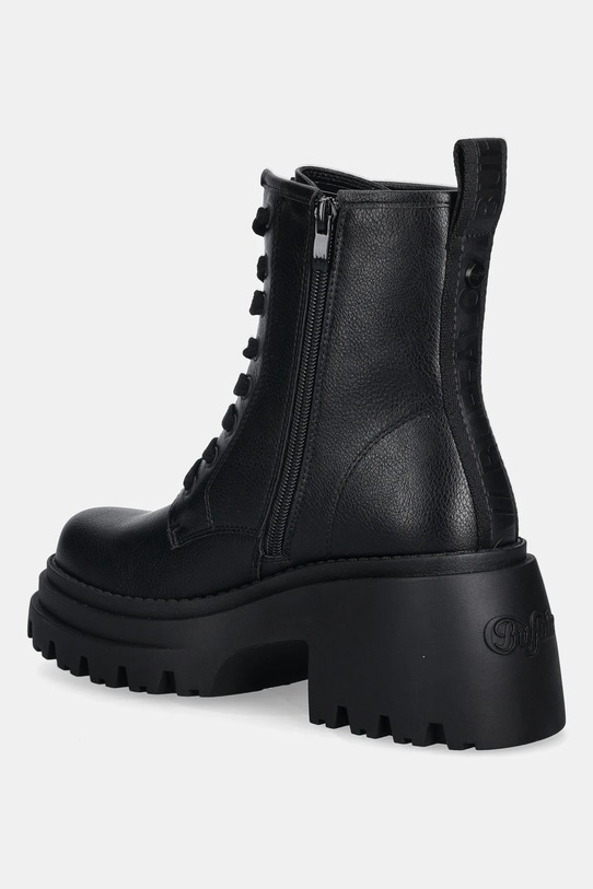 Obuwie Buffalo workery Bravr Lace Up 1622538 czarny
