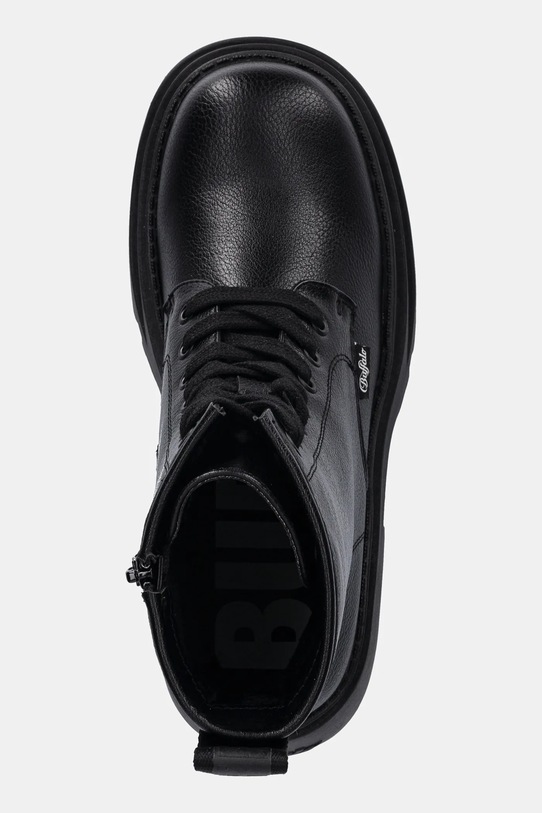 Buffalo workery Bravr Lace Up czarny 1622538