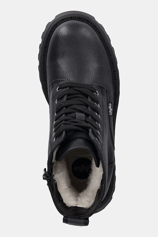 Buffalo workery Aspen Lace Up Warm czarny 1622542