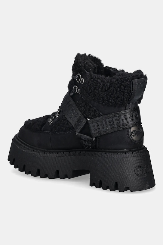 Obuwie Buffalo śniegowce Aspen Com Mid Warm 1622593 czarny