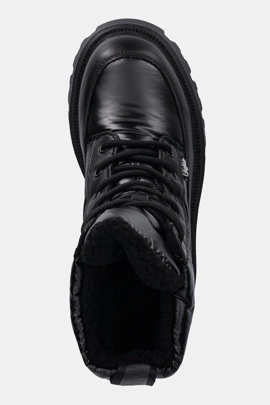 Μποτάκια εργασίας Buffalo Aspen Laceup Quilt μαύρο 1622597