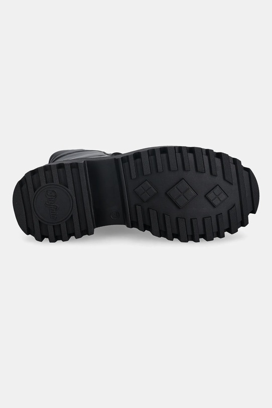 Μποτάκια εργασίας Buffalo Aspen Laceup Quilt 1622597 μαύρο