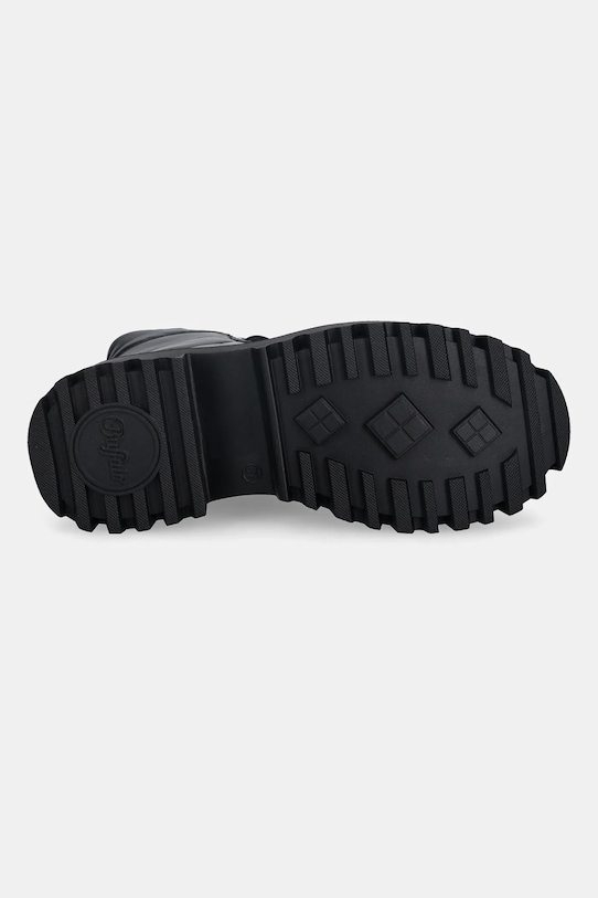 Μποτάκια εργασίας Buffalo Aspen Laceup Quilt 1622597 μαύρο