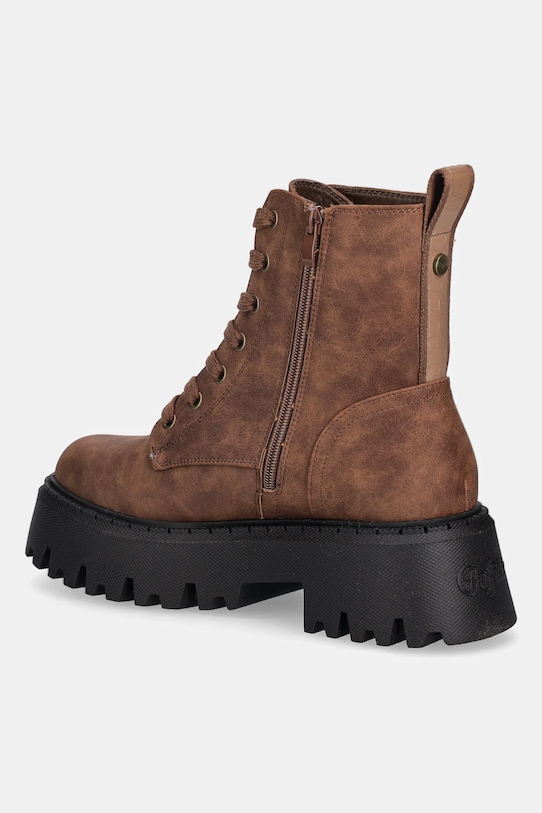 Παπούτσια Μποτάκια Buffalo Aspen Lace Up Warm 1622599 καφέ