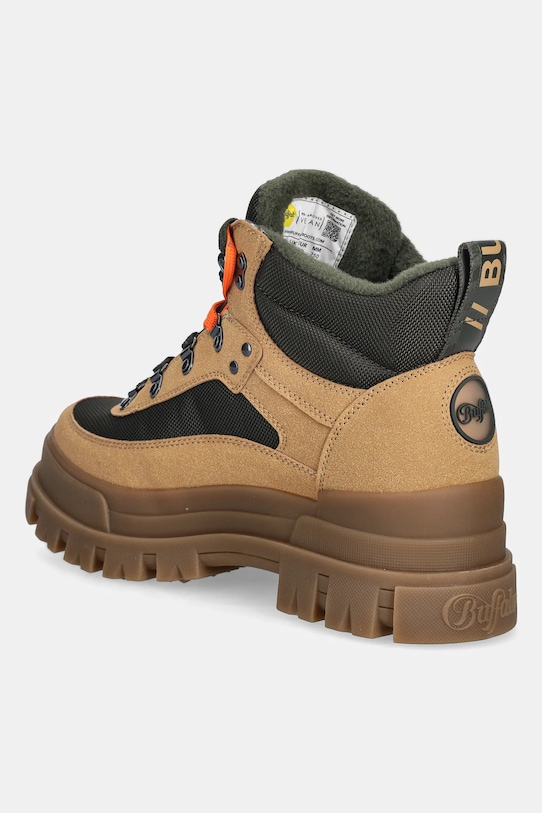 Obuv Workery Buffalo Aspha Com Hike Mid 1622600 béžová