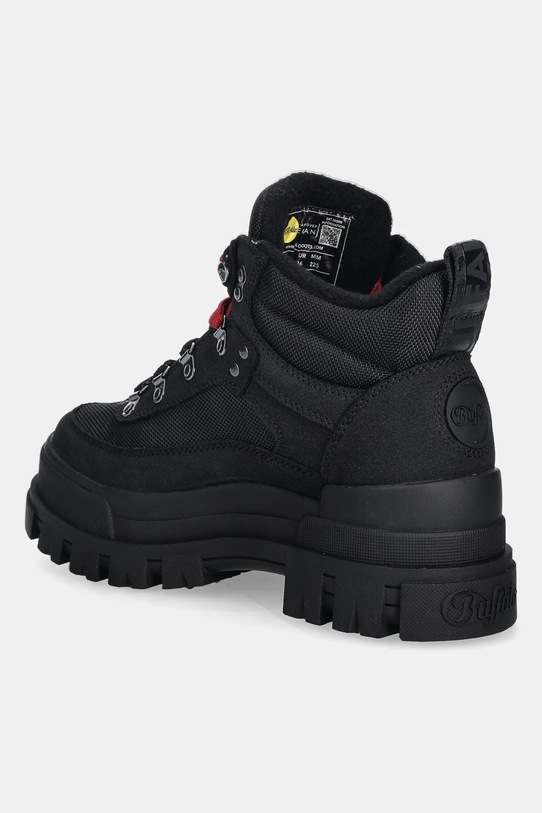 Obuwie Buffalo workery Aspha Com Hike Mid 1622601 czarny