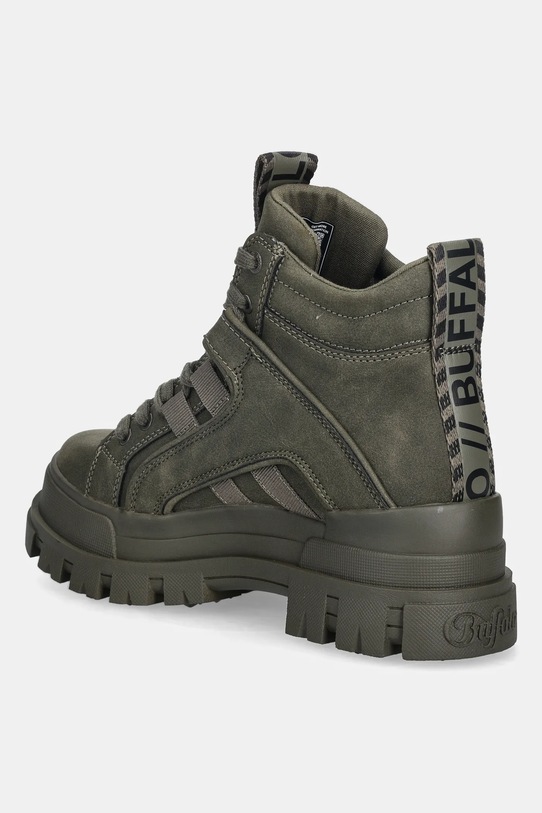 Obuwie Buffalo workery Aspha Nc Mid 1622602 zielony