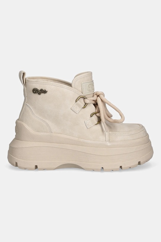 Buffalo śniegowce Olympia Chukka Warm 1622612 beżowy AW25