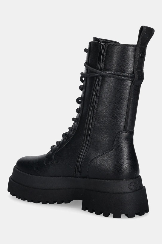 Παπούτσια Μποτάκια εργασίας Buffalo Pluto Lace Up Mid 1622614 μαύρο