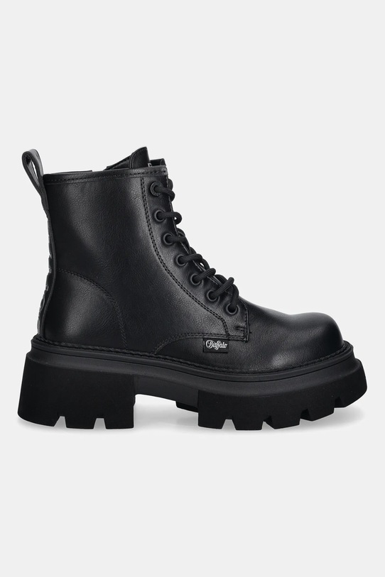 Μποτάκια εργασίας Buffalo Mave Lace Up 1622616 μαύρο AW25