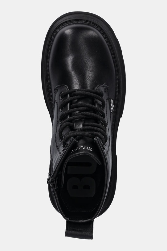 Μποτάκια εργασίας Buffalo Mave Lace Up μαύρο 1622616