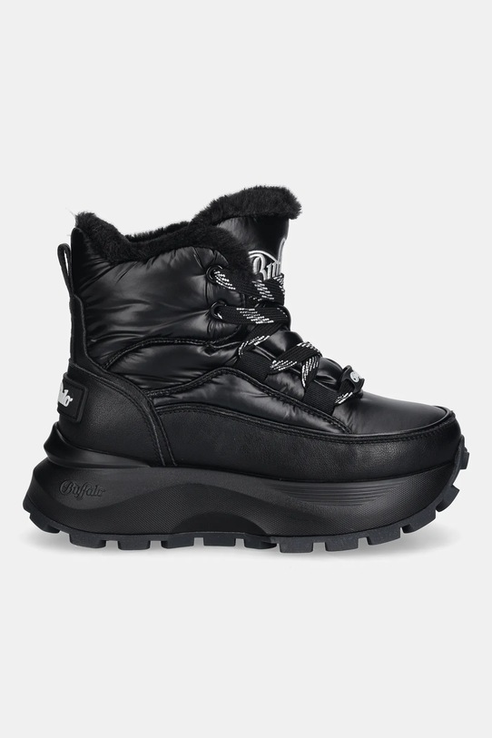 Buffalo śniegowce Manhatten Lace Up Puffed 1622621 czarny AW25