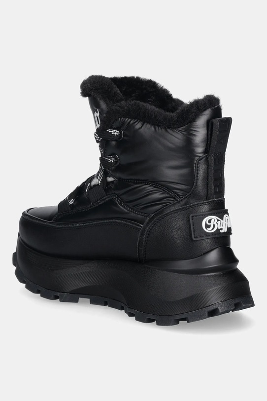 Obuwie Buffalo śniegowce Manhatten Lace Up Puffed 1622621 czarny