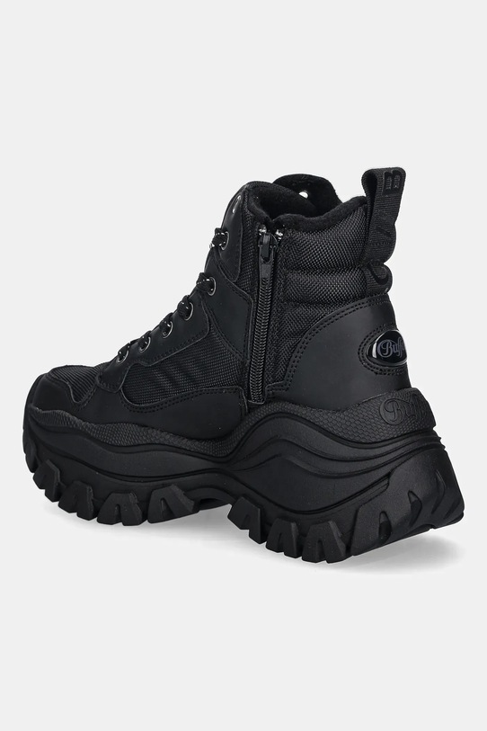 Obuwie Buffalo botki Lola Lace Up Com Hi 1631066 czarny