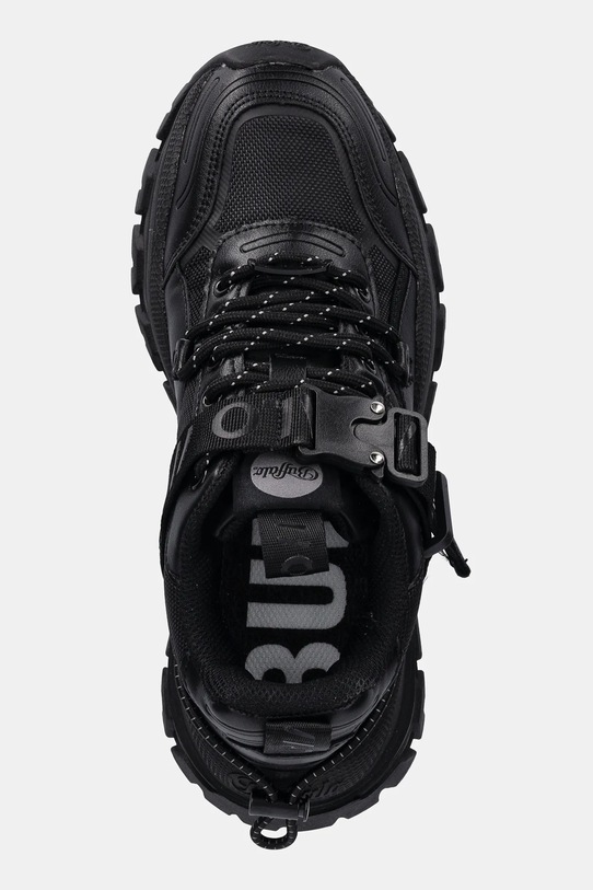 Αθλητικά Buffalo Lola Lace Up Com Lo μαύρο 1636503