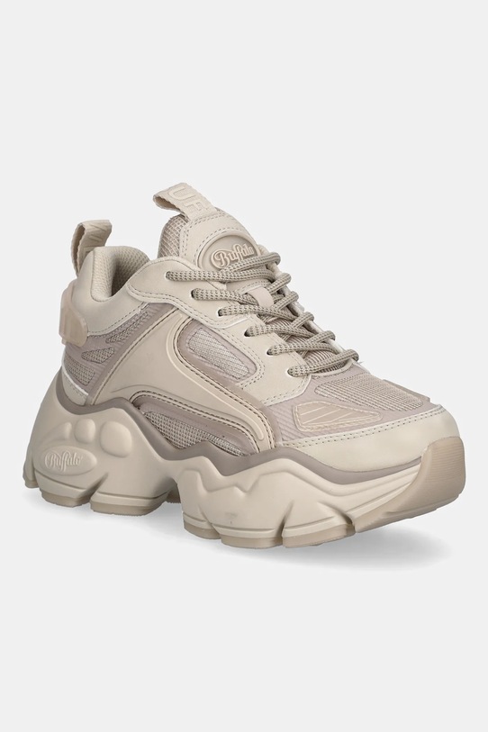 Buffalo sneakersy Binary Athena syntetyczny beżowy 1636512