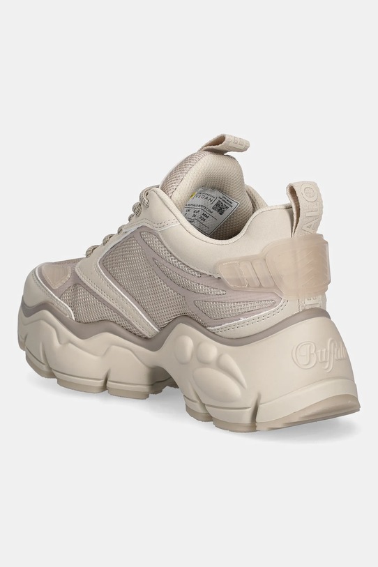 Obuwie Buffalo sneakersy Binary Athena 1636512 beżowy
