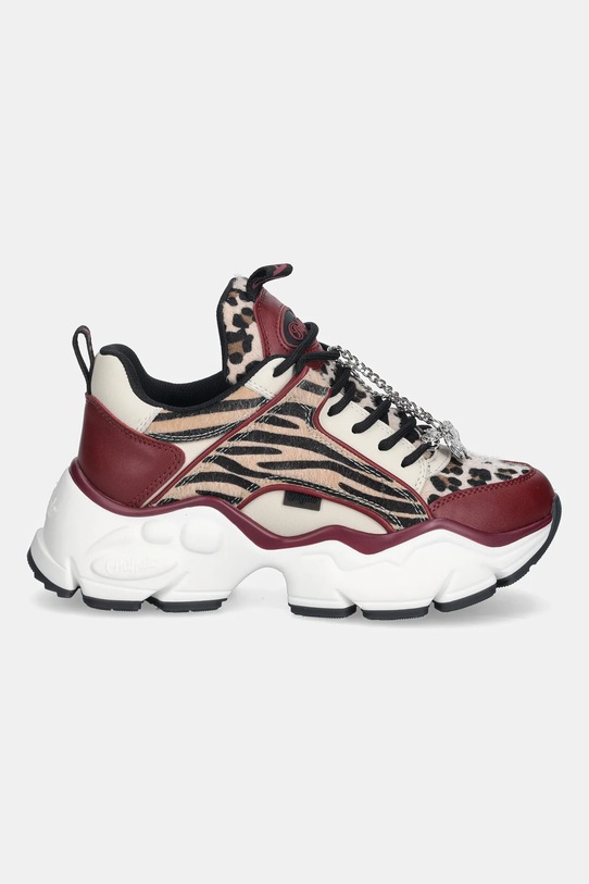 Buffalo sneakersy Binary Glam 1636515 bordowy AW25