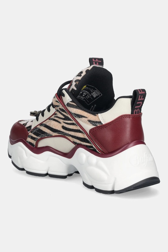 Obuwie Buffalo sneakersy Binary Glam 1636515 bordowy