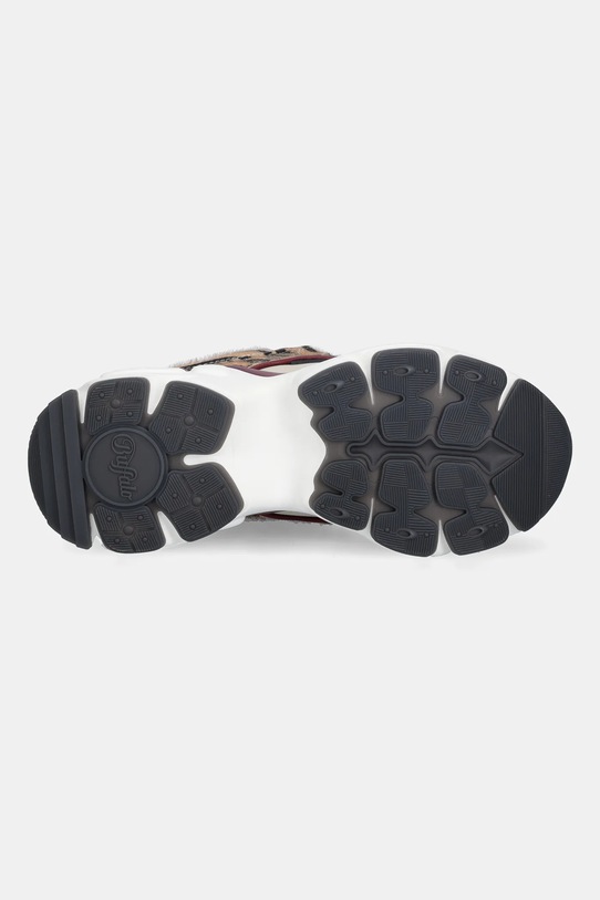 Buffalo sneakersy Binary Glam 1636515 bordowy