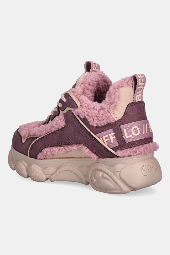 Obuwie Buffalo sneakersy Cld Chai Warm 1636530 różowy