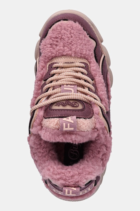 Buffalo sneakersy Cld Chai Warm różowy 1636530