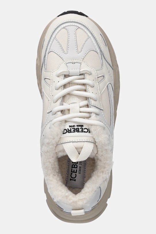 Iceberg sneakersy ICB-One beżowy ID21370U