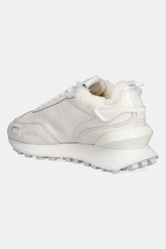 Obuwie Iceberg sneakersy skórzane Loop ID232005 beżowy