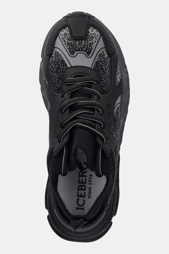 Iceberg sneakersy ICB-One czarny IDSOCK04