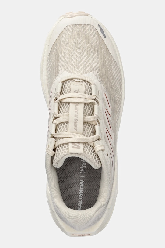 Salomon buty do biegania AERO BLAZE 3 GRVL beżowy L47915100