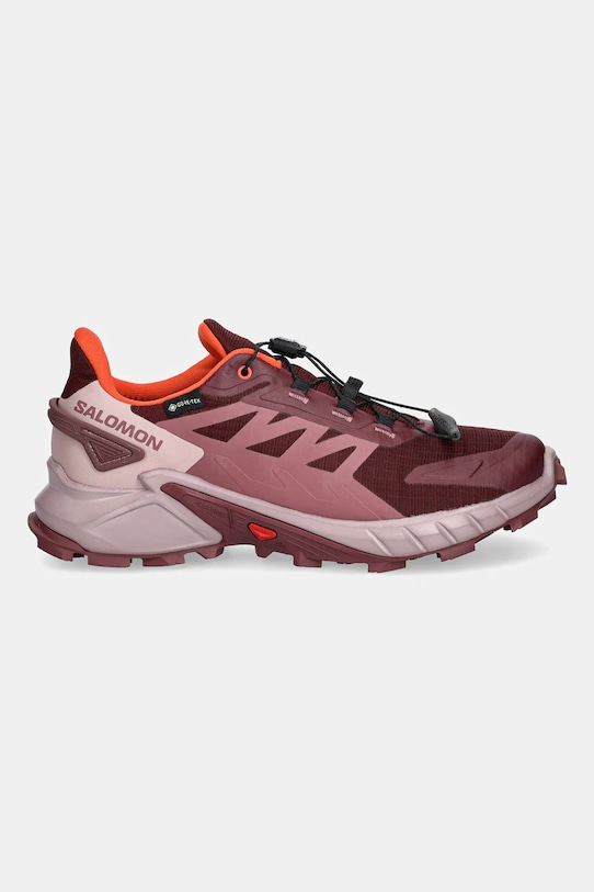 Salomon buty SUPERCROSS 4 GTX L47594500 bordowy AW25