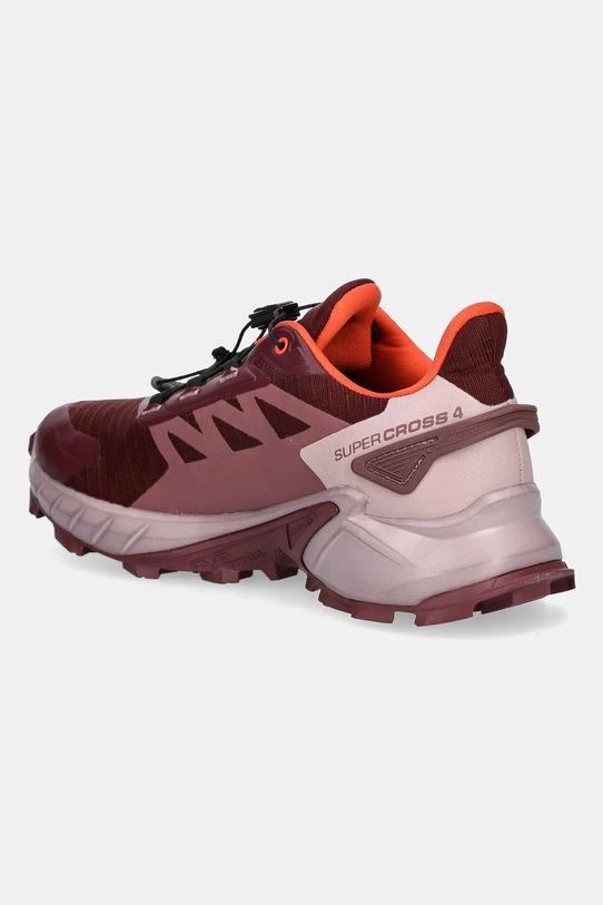 Boty Boty Salomon SUPERCROSS 4 GTX L47594500 burgundské