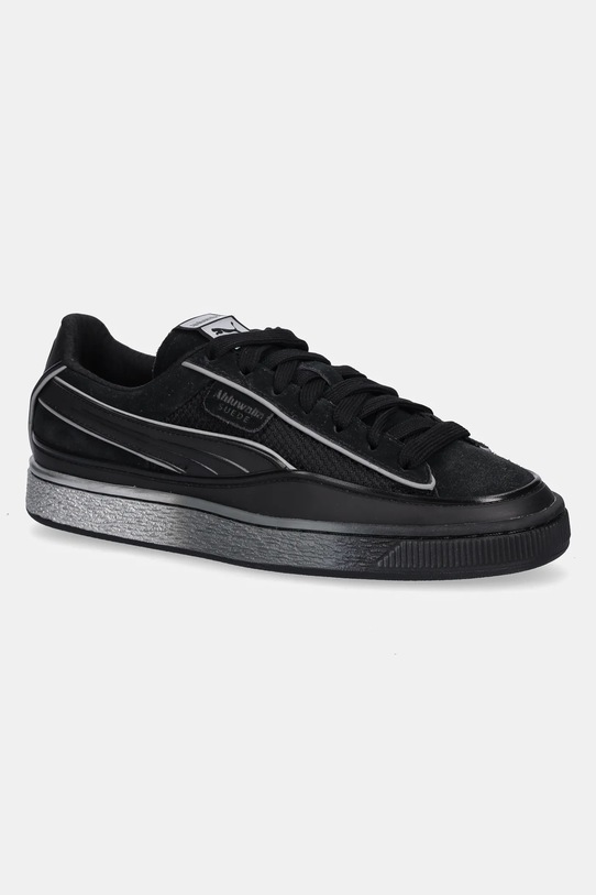 Puma sneakersy Suede Classic Ahluwalia syntetyczny czarny 403815