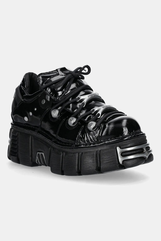 New Rock sneakersy niska czarny M.120N.C63