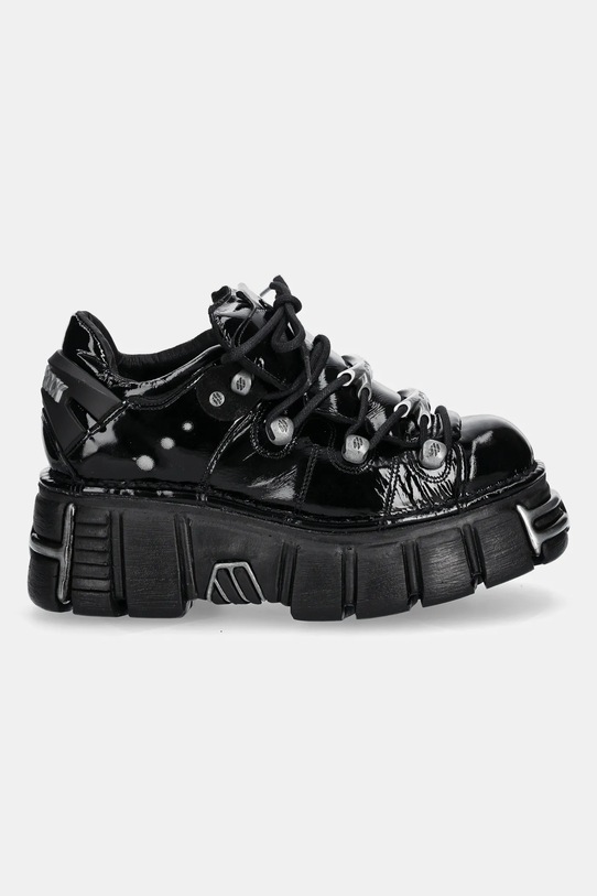 New Rock sneakersy M.120N.C63 czarny AW25