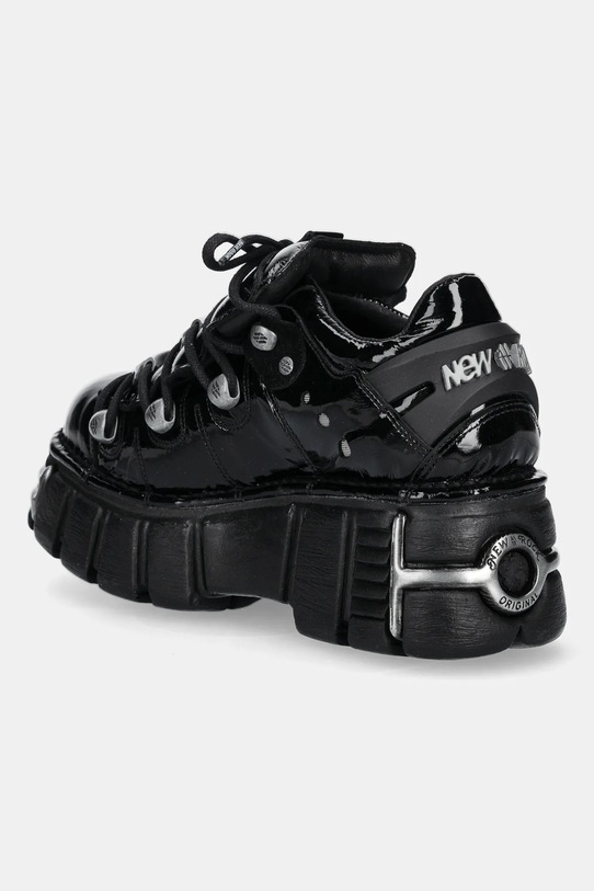 Obuwie New Rock sneakersy M.120N.C63 czarny