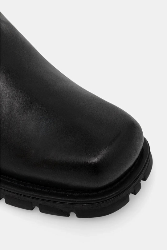 New Rock botki skórzane Itali Negro, Motorcycle Negro czarny M.7610.S1